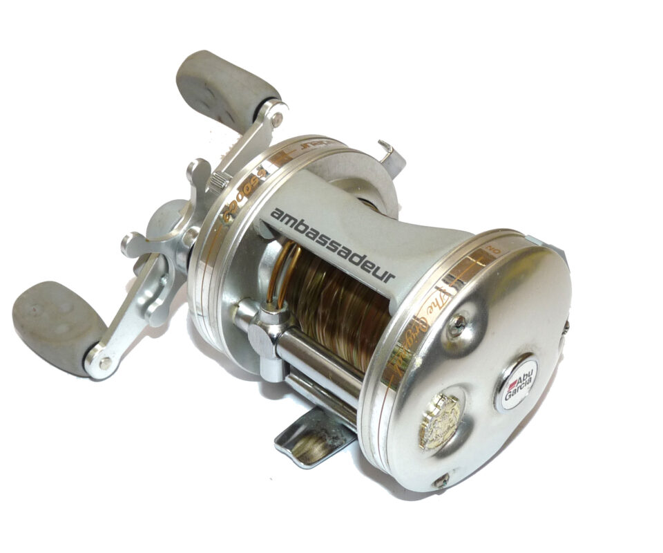 Abu Garcia Ambassadeur 6500 C3 multiplier reel fresh or saltwater