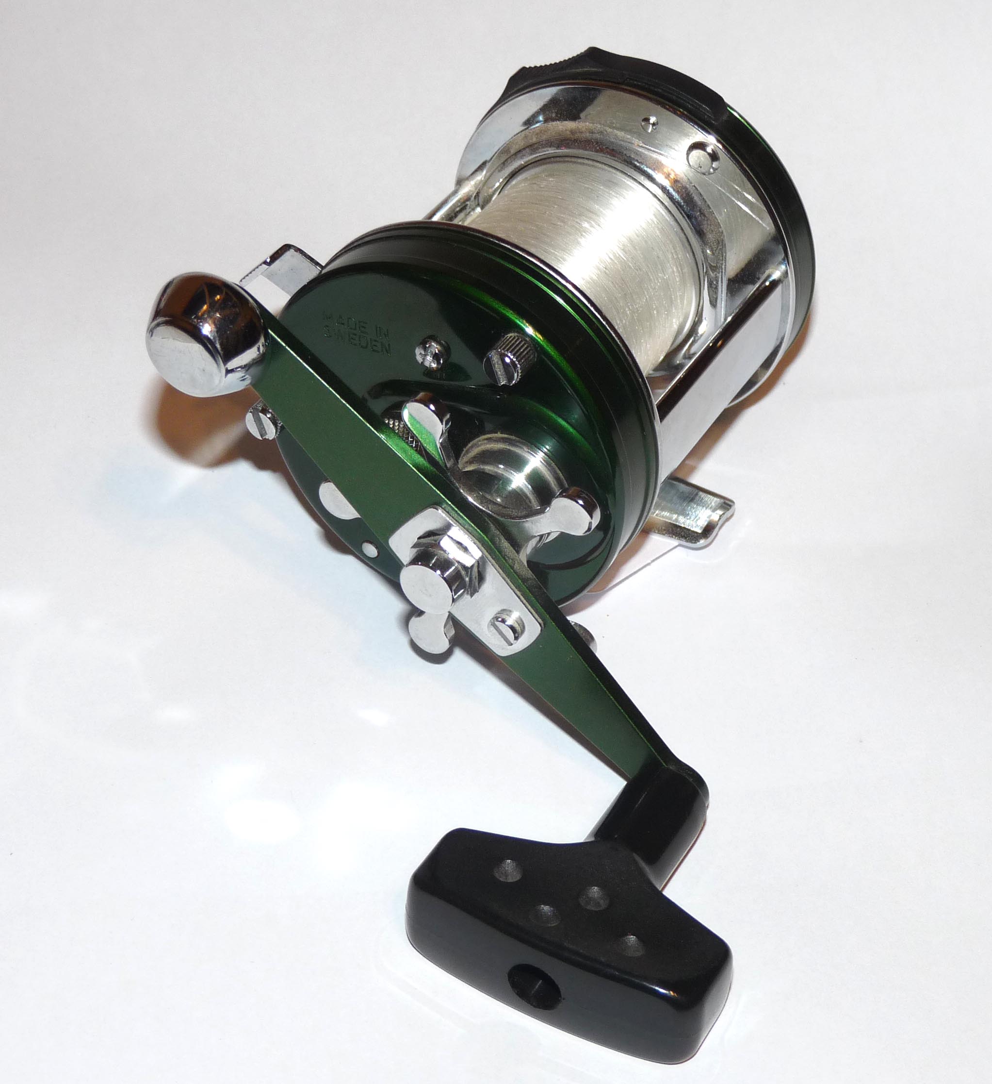 Abu Ambassadeur 6500 C3 CT Mag Elite, star drag, free spool