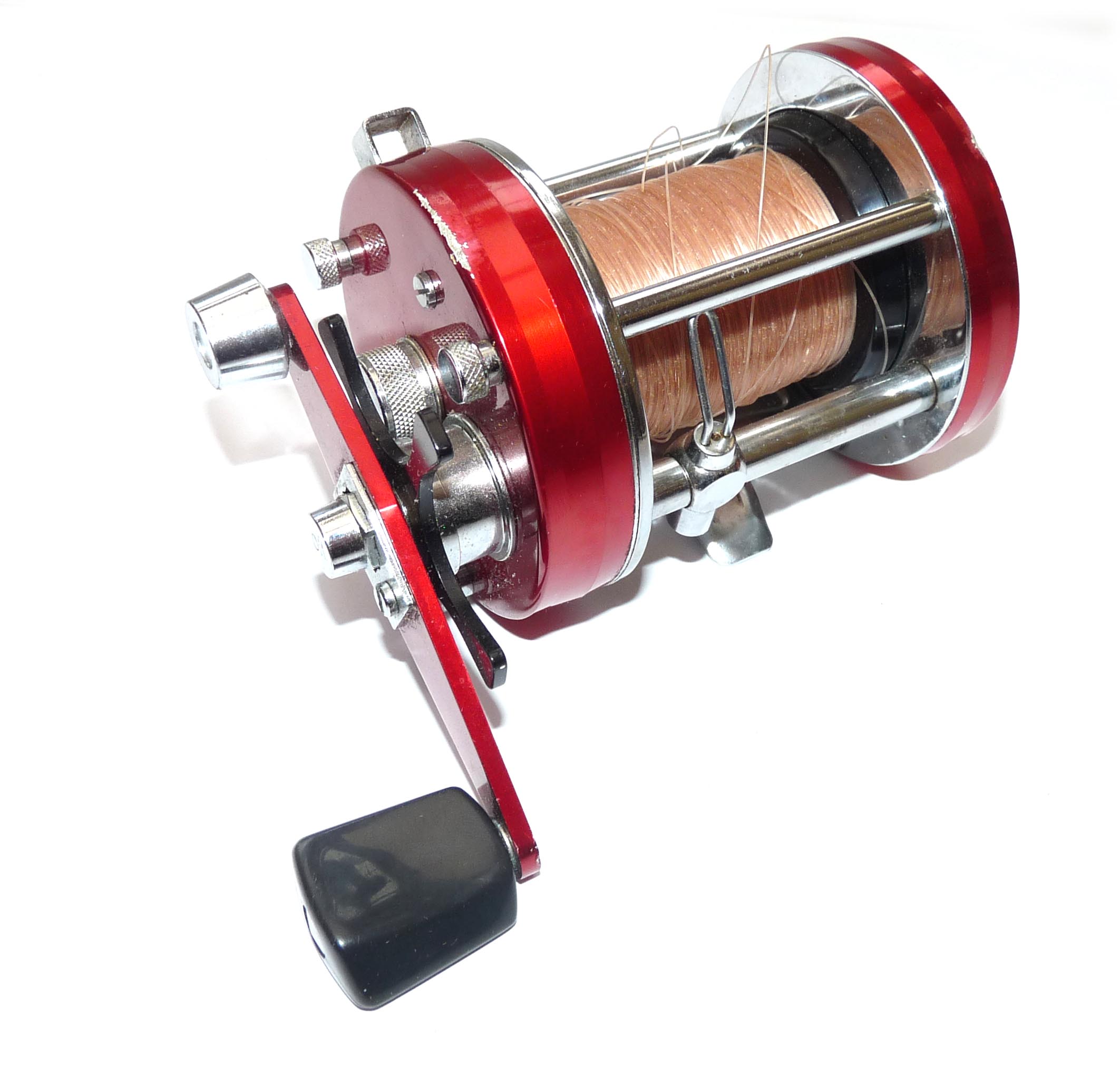 Abu, Sweden Ambassadeur 7000 multiplier reel, cod tope boat fishing