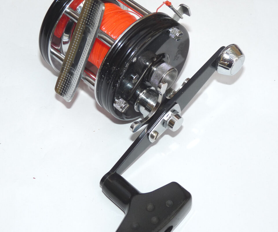 Abu Garcia Ambassadeur 6500 CT black multiplier reel