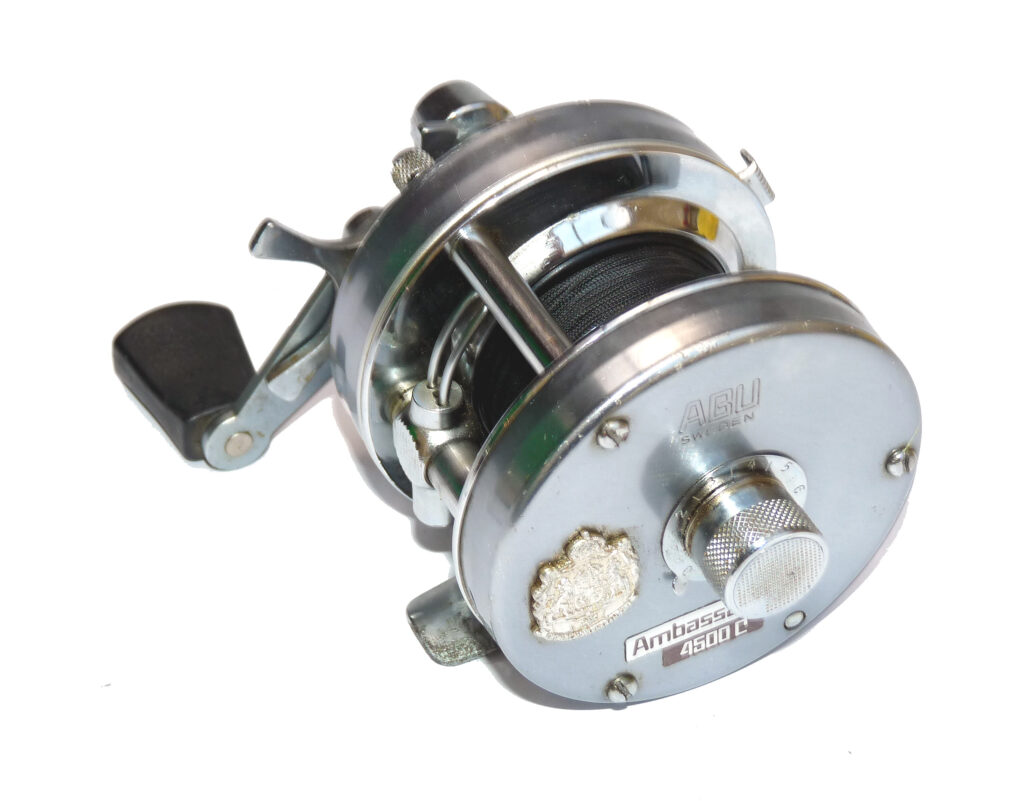 ABU Ambassadeur 4500C Swedish built multiplier reel - Image 2