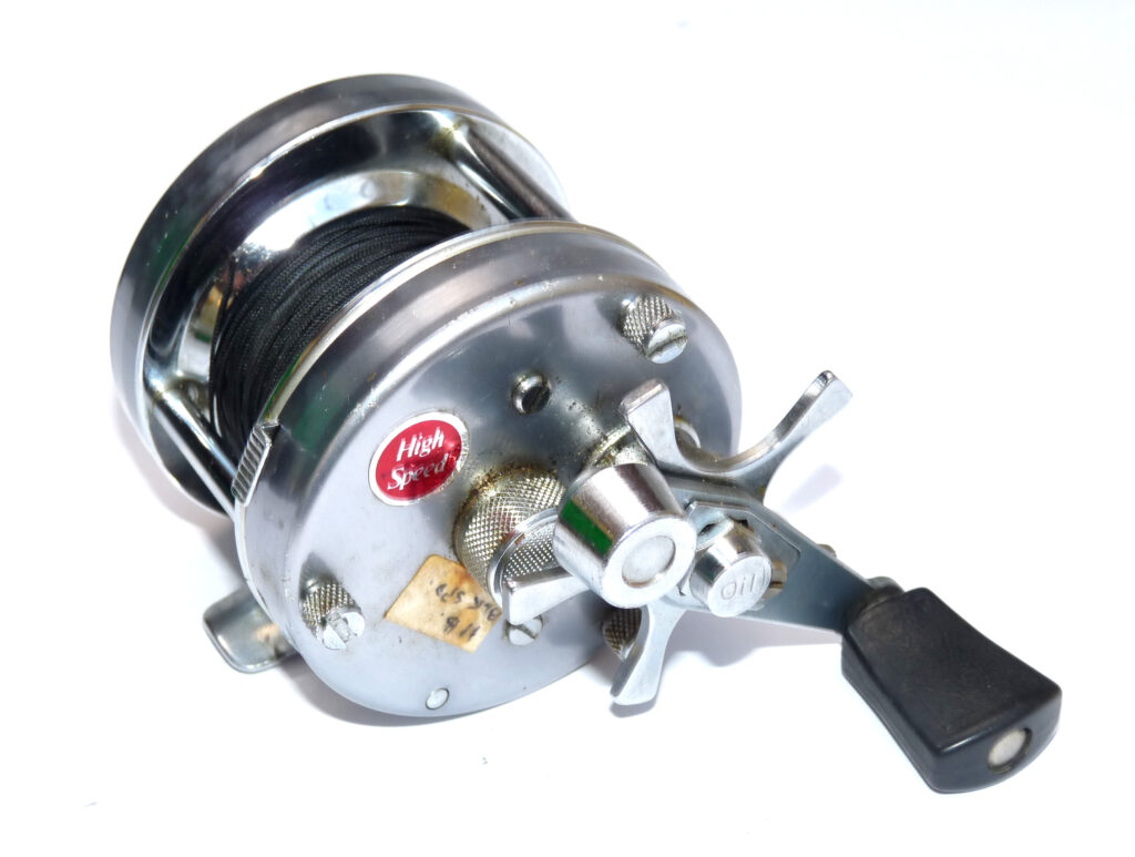 ABU Ambassadeur 4500C Swedish built multiplier reel