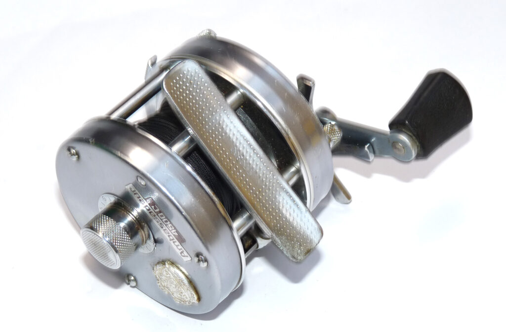 ABU Ambassadeur 4500C Swedish built multiplier reel - Image 3