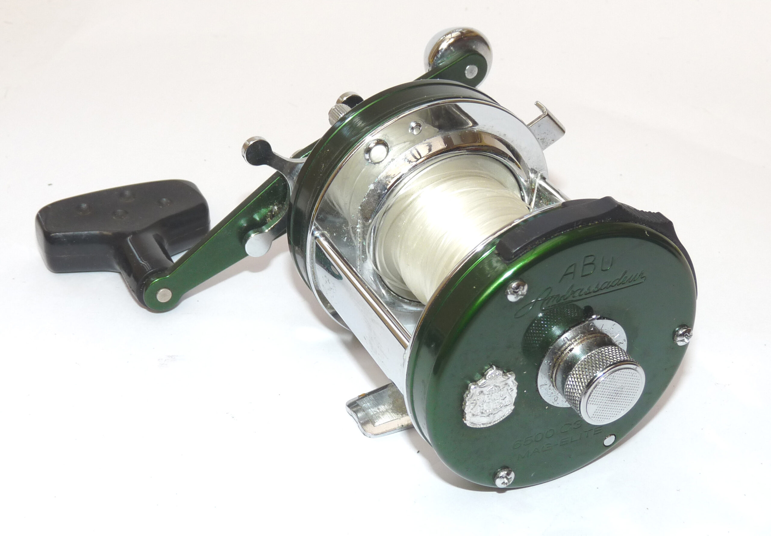 Abu Ambassadeur 6000 C3 CT Elite multiplier reel, super condition