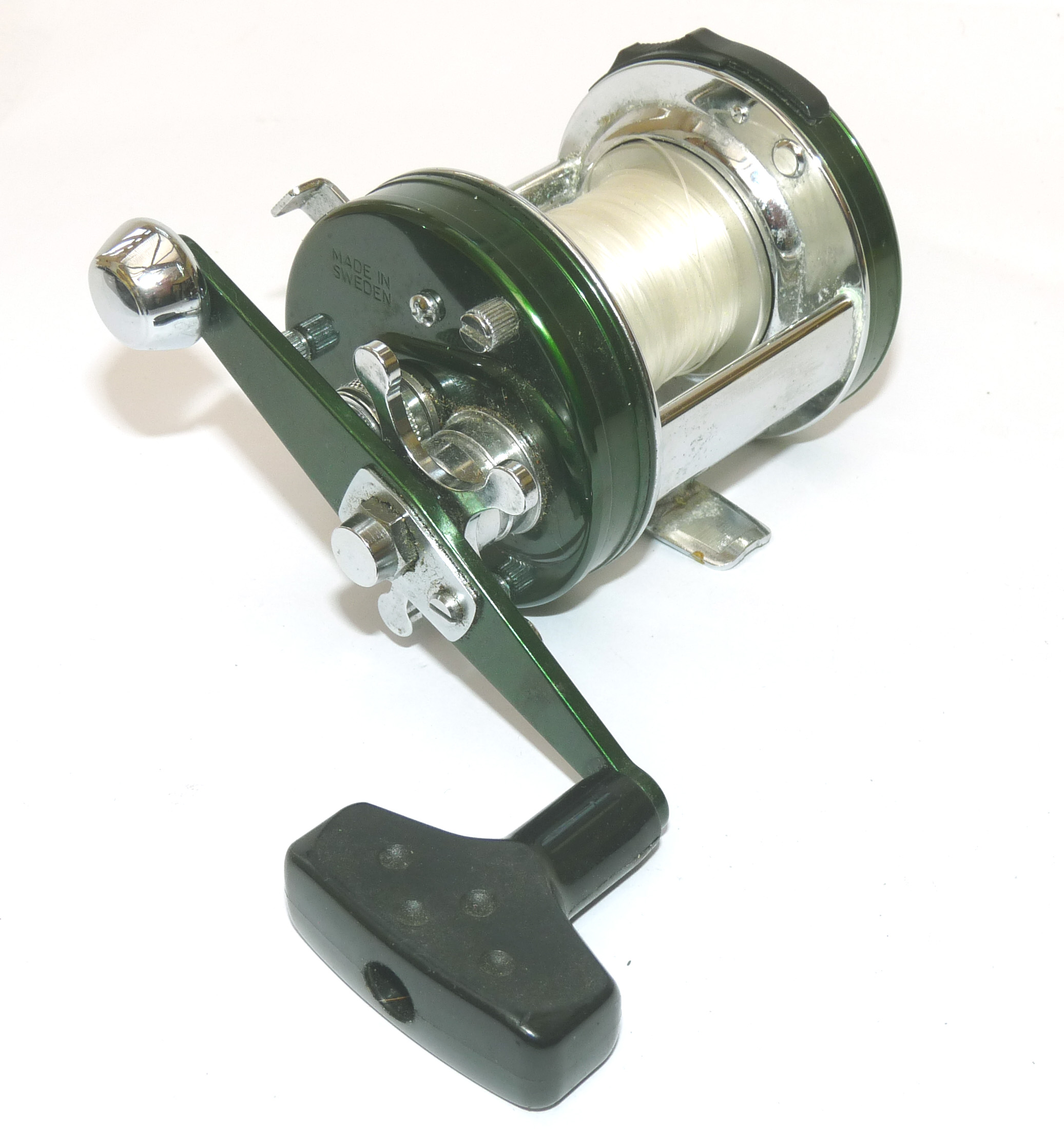 Abu Ambassadeur 6000 C3 CT Elite multiplier reel, super condition use or collect - Image 2