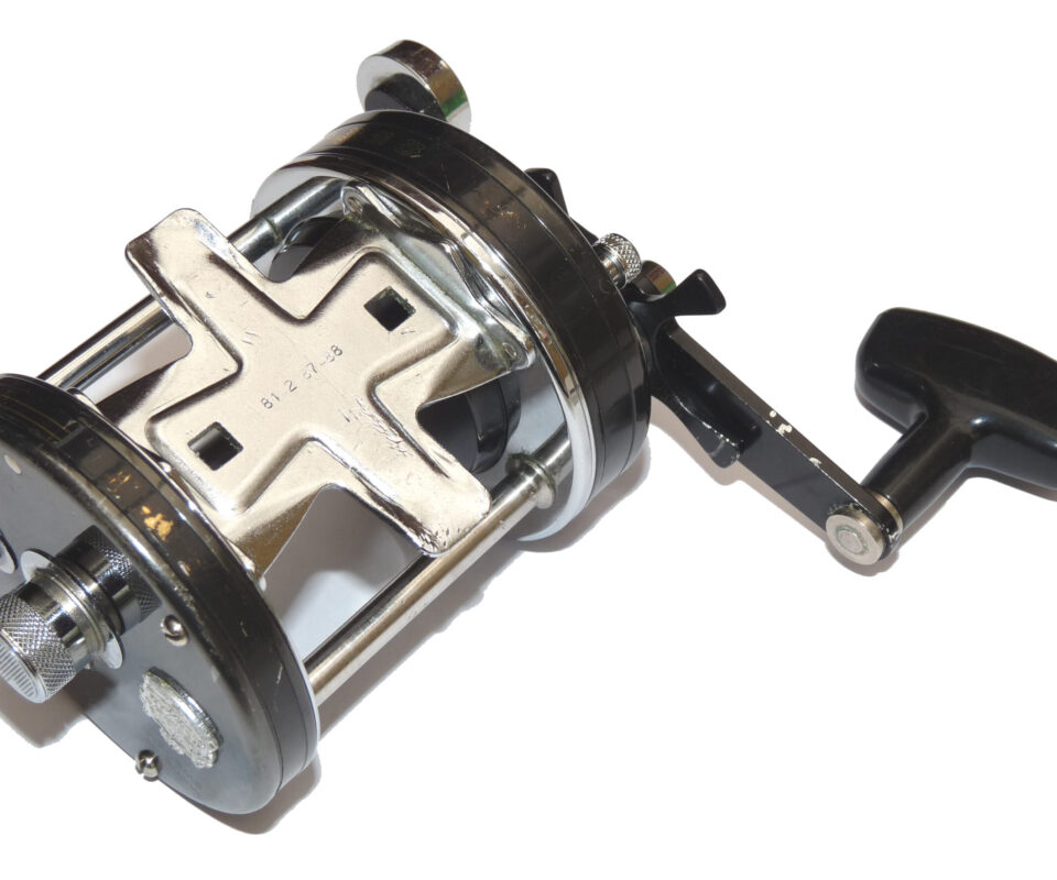 ABU Garcia Ambassadeur 7000C multiplier reel, spare spool, leaflet