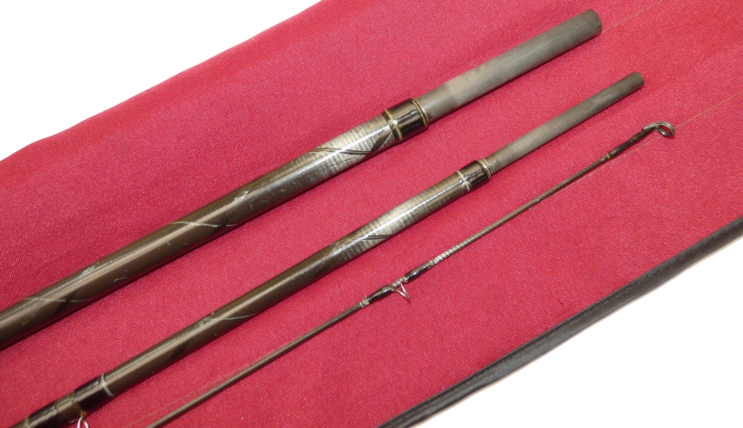 Abu Ambassadeur 15' 3-piece woven graphite salmon fly rod & bag - Image 3
