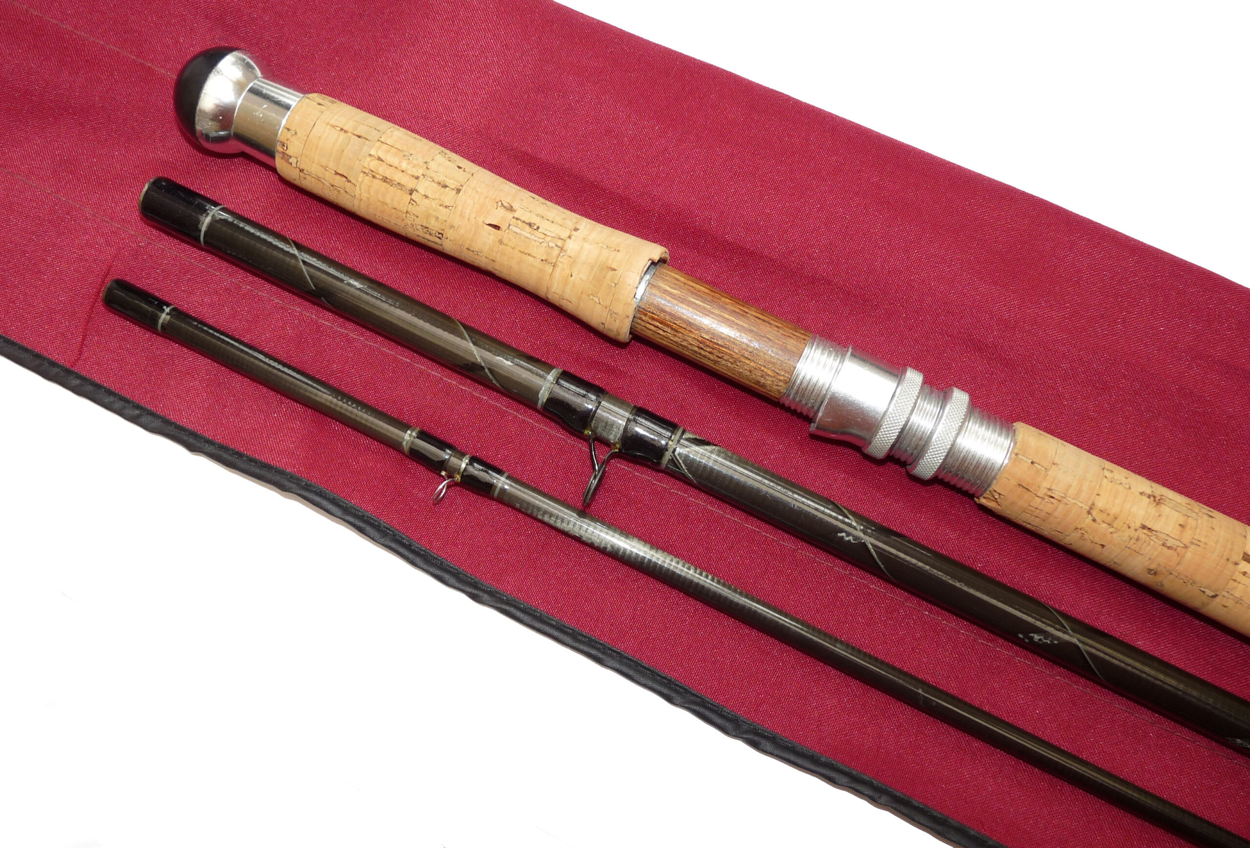 Abu Ambassadeur 15' 3-piece woven graphite salmon fly rod & bag - Image 4