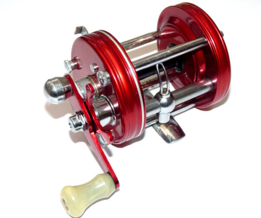 Abu Ambassadeur 6000 vintage multiplier reel, 4 screw end rims Abu Ambassadeur 6000 vintage multiplier reel, 4 screw end rims
