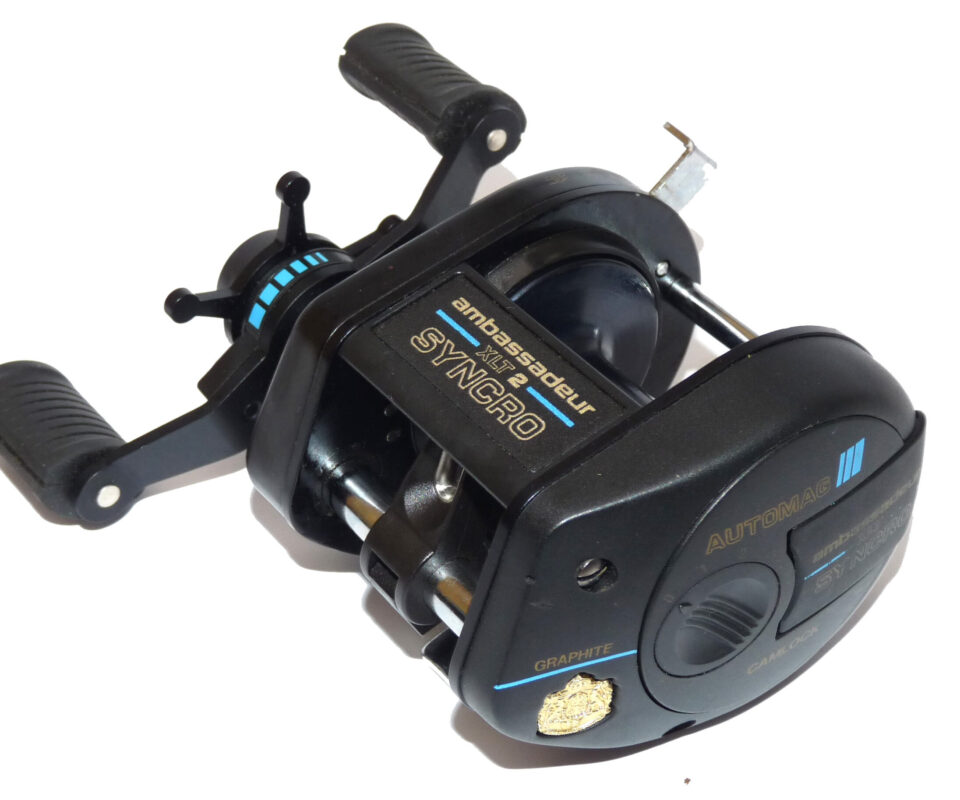 Abu Garcia Ambassadeur Ultra Mag XLT2 Syncro multiplier reel