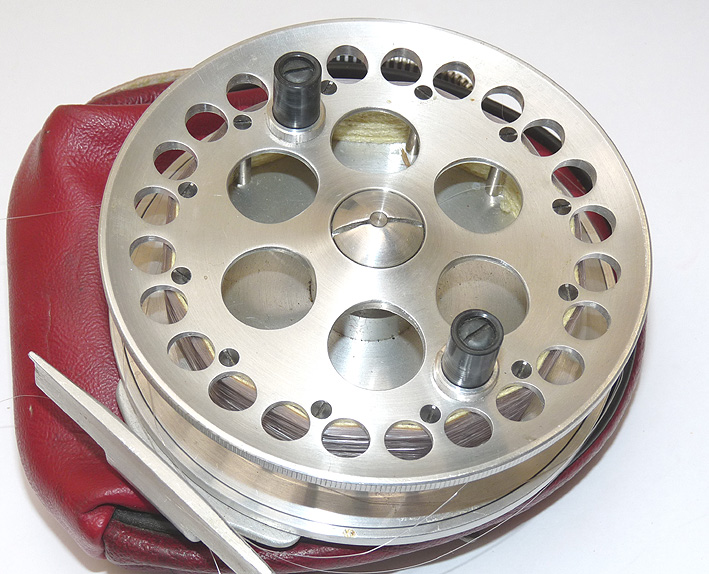 Adcock Stanton Nottingham 4.5" ball bearing trotting reel chub barbel roach carp