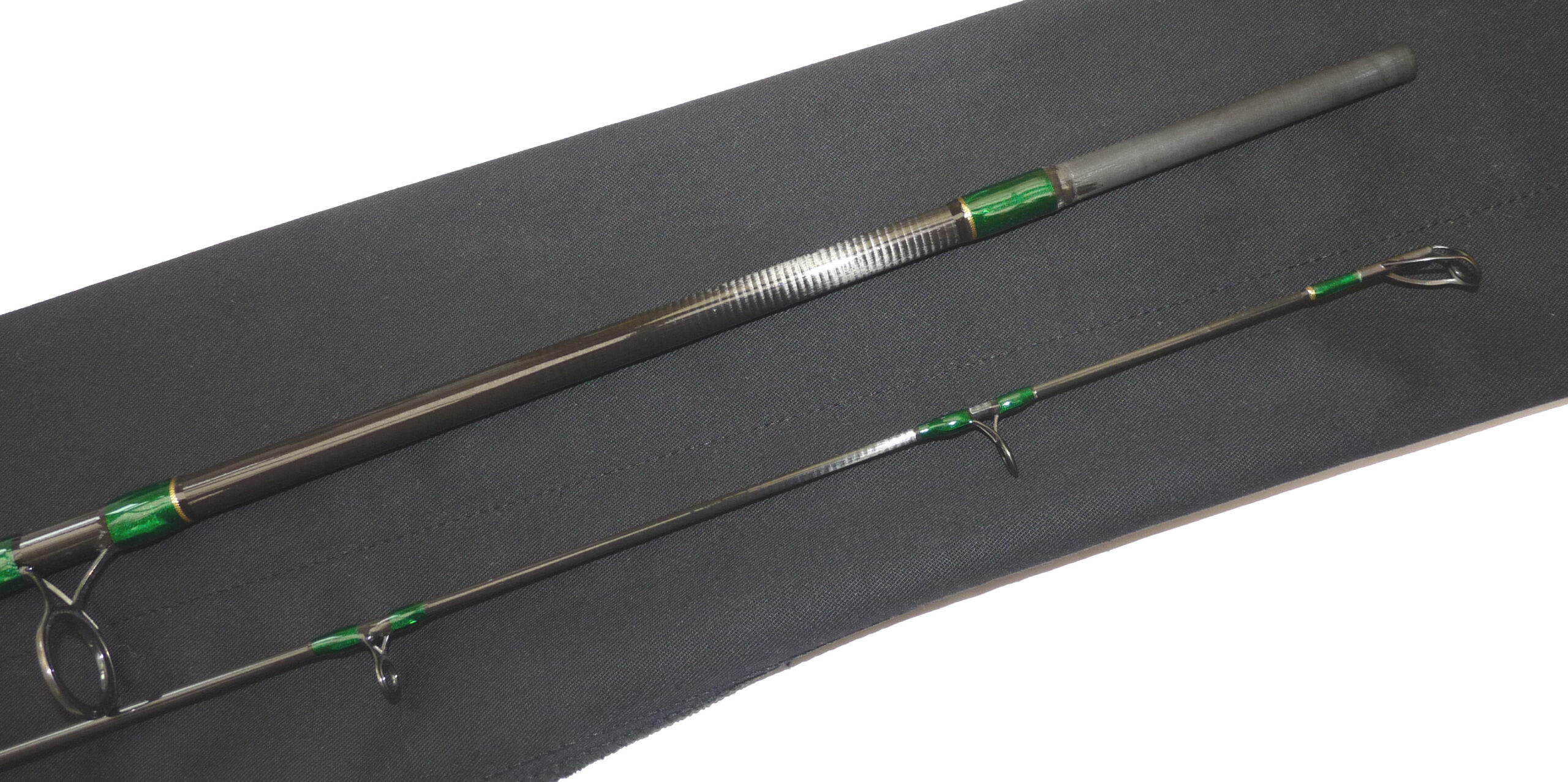 Alan Riddell England Custom Built 11' two piece Speciale carbon rod for bass carp salmon and pike fishing - Image 5