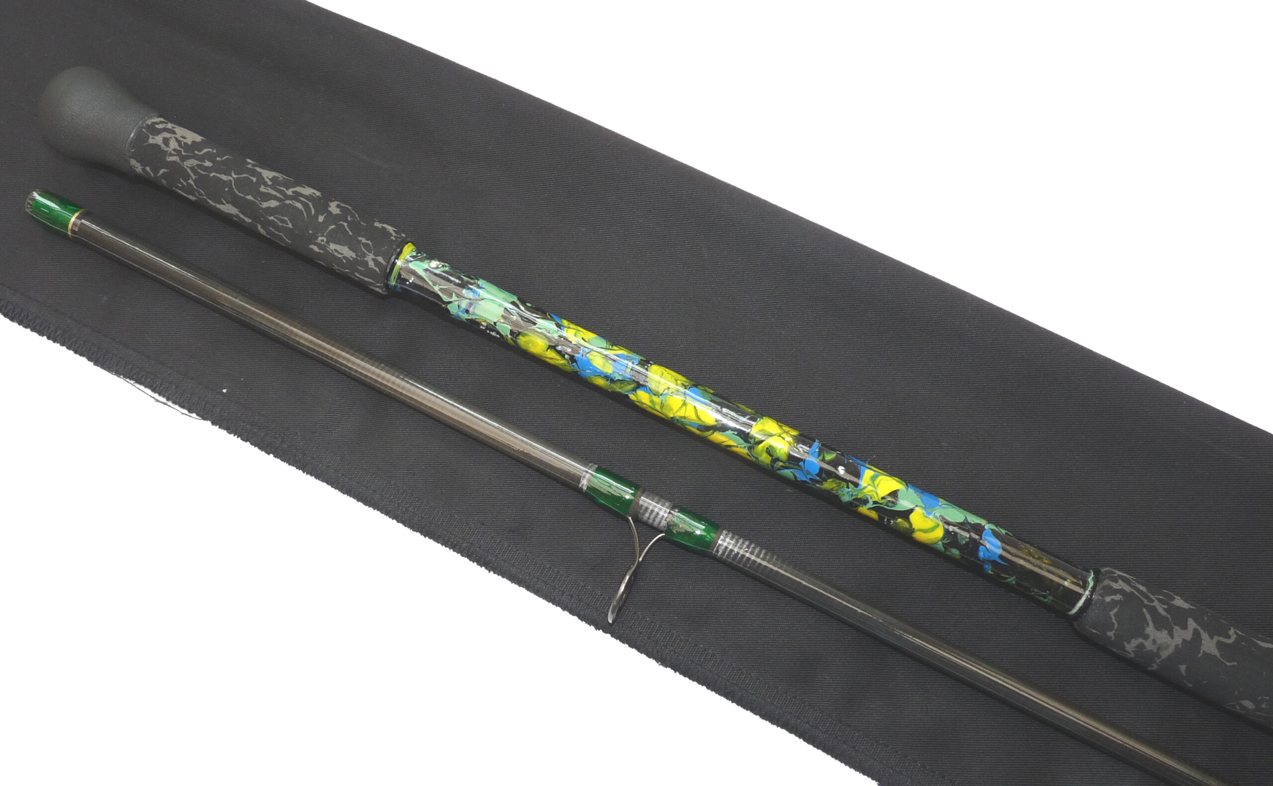 Alan Riddell England Custom Built 11' two piece Speciale carbon rod for bass carp salmon and pike fishing - Image 3