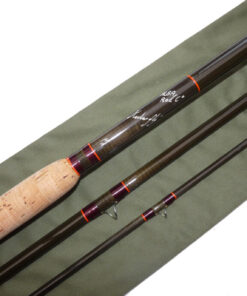 Alba Rod Coy, Callender, Scottish 15' 3 piece graphite salmon Spey fly rod #9/10 in bag