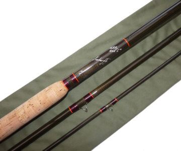 Alba Rod Coy, Callender, Scottish 15' 3 piece graphite salmon Spey fly rod #9/10 in bag