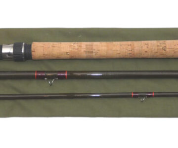 Alternative view of Alba Rod Coy, Callender, Scottish 15' 3 piece graphite salmon Spey fly rod #9/10 in bag