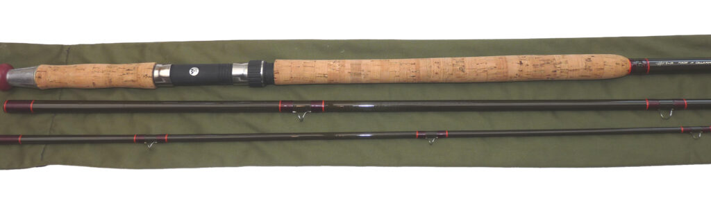 Alternative view of Alba Rod Coy, Callender, Scottish 15' 3 piece graphite salmon Spey fly rod #9/10 in bag