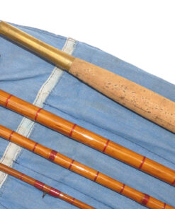 Albert Smith Maker, Redditch Bamboo antique combination or general fishing rod
