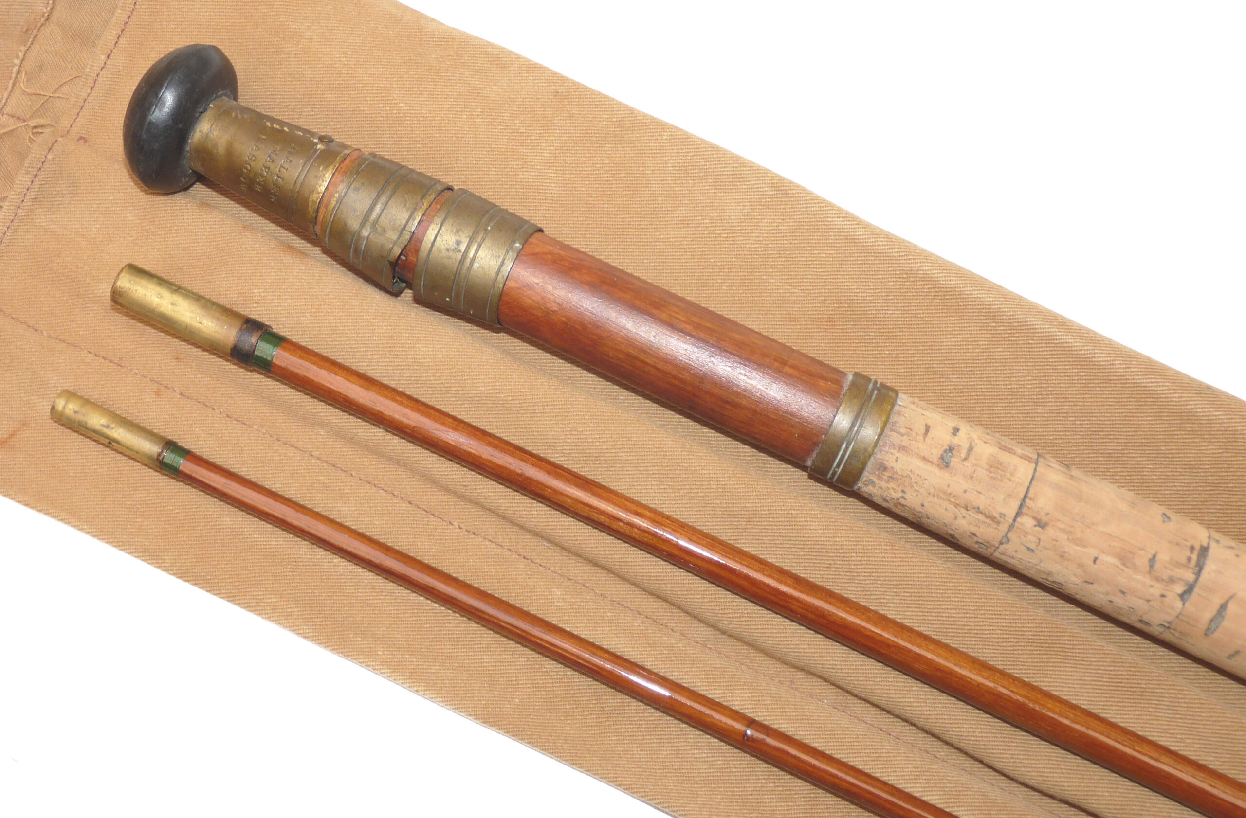 Règle Pliante Vintage 18" PA Law Sears 1963 - Lets Go Fishing Pennsylvanie