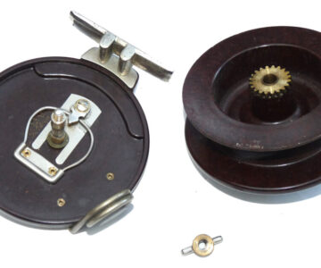 Moulinet De Pêche Vintage Allcocks Aerialite N° B120 - Boîte D'origine
