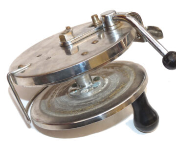 Allcocks Commodore 6" big game vintage reel for Tunny shark conger and collectors