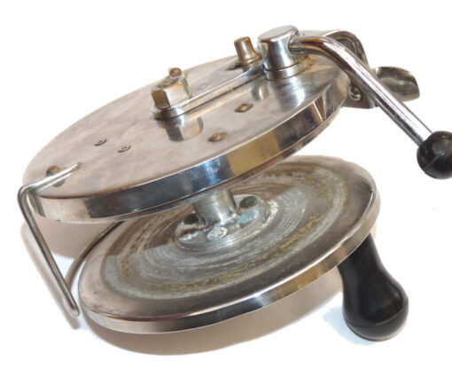 Allcocks Commodore 6" big game vintage reel for Tunny shark conger and collectors
