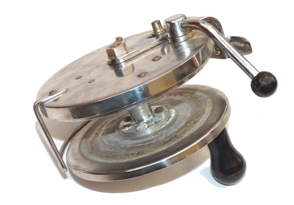 Allcocks Commodore 6" big game vintage reel for Tunny shark conger and collectors