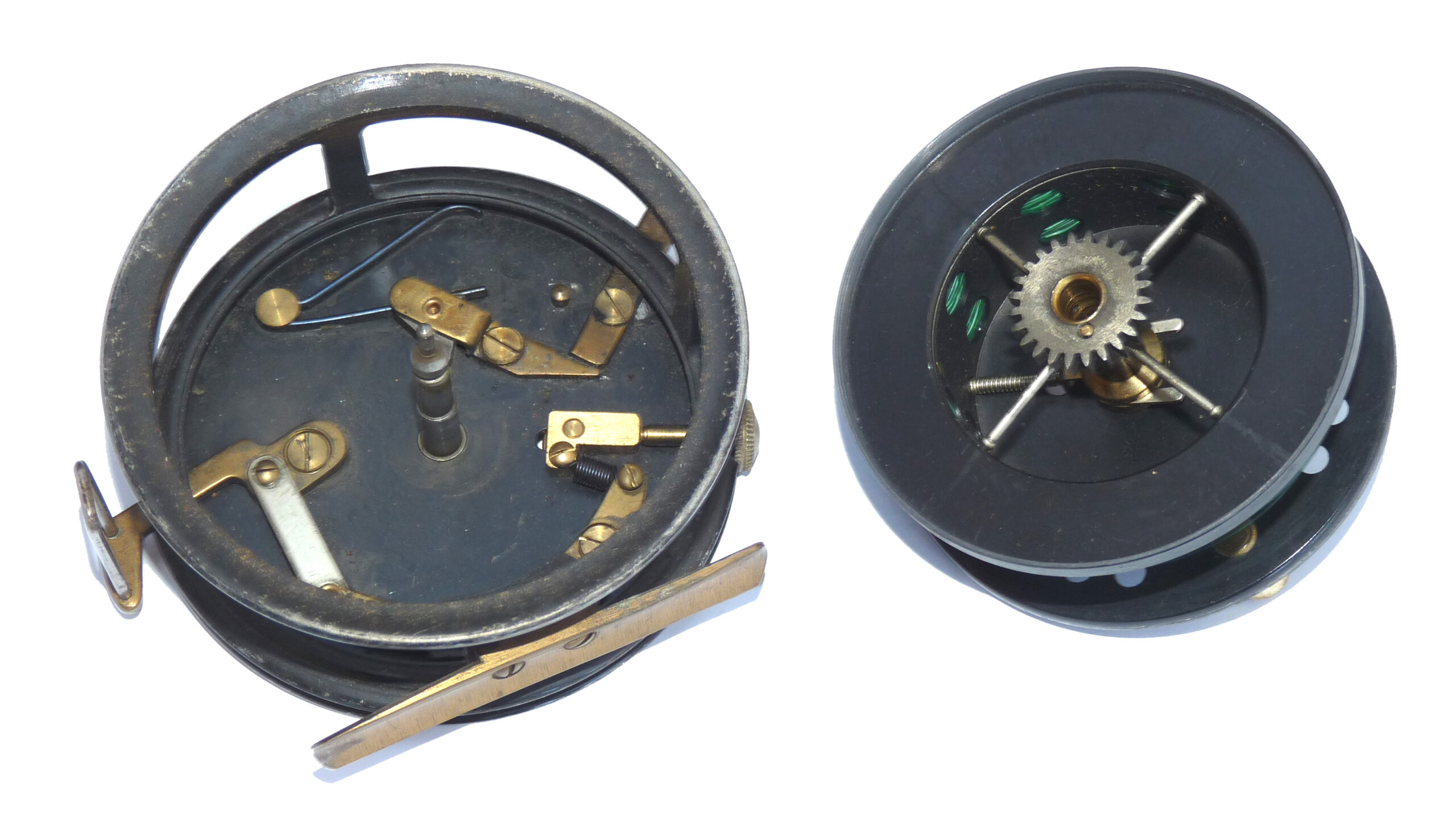 Allcocks Easicast 3.5" alloy drum spinning reel in fine working order for collector - Image 2