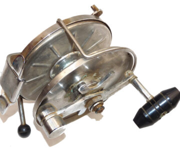 Alternative view of Allcock Commodore 6" big game vintage reel for Tunny shark conger