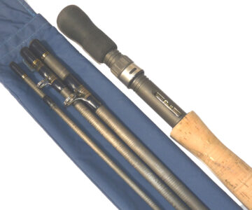 Alternative view of Angler’s Workshop Precision Saltwater 9’ 4 piece Graphite fly rod #12