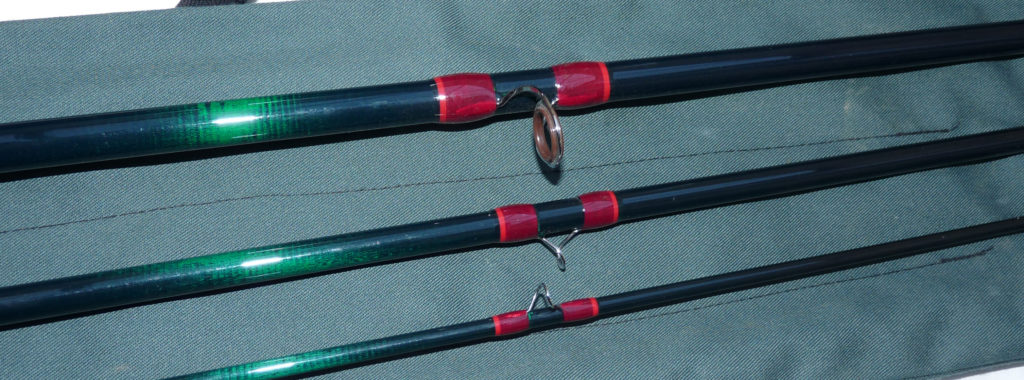 Sharpes of Aberdeen Aquarex 15' 3 piece carbon salmon fly rod #10 stunning - Image 2