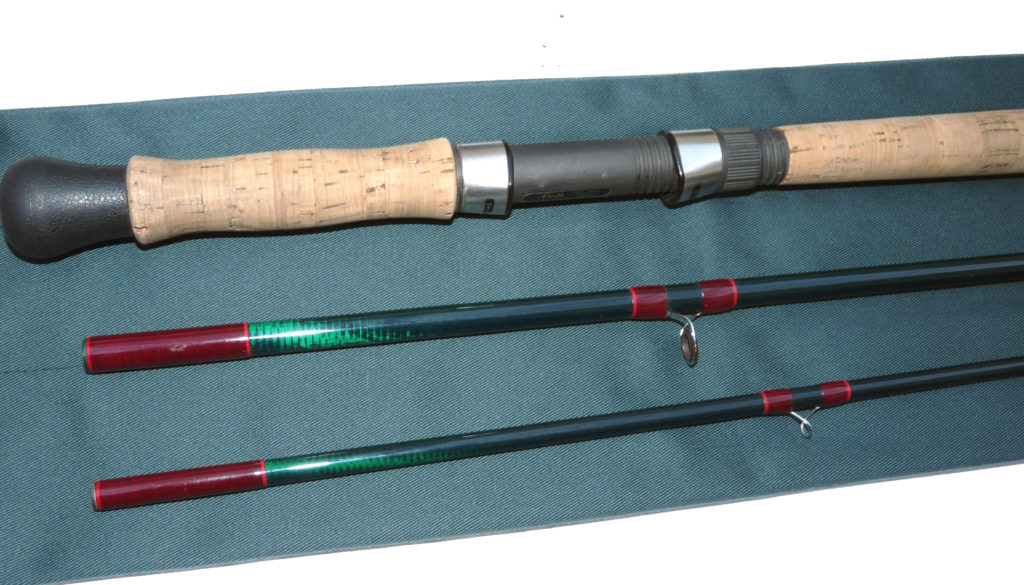 Sharpes of Aberdeen Aquarex 15' 3 piece carbon salmon fly rod #10 stunning - Image 4