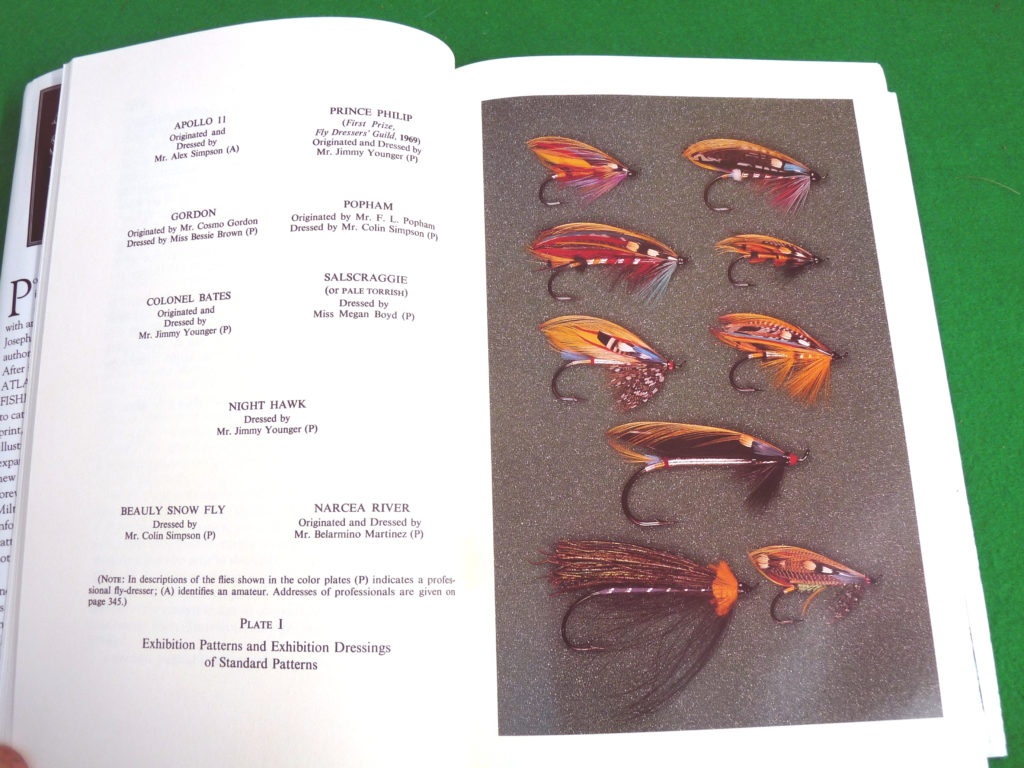 Atlantic Salmon Flies & Fishing book by Joseph D. Bates, JR, 1995 Edition - Image 2