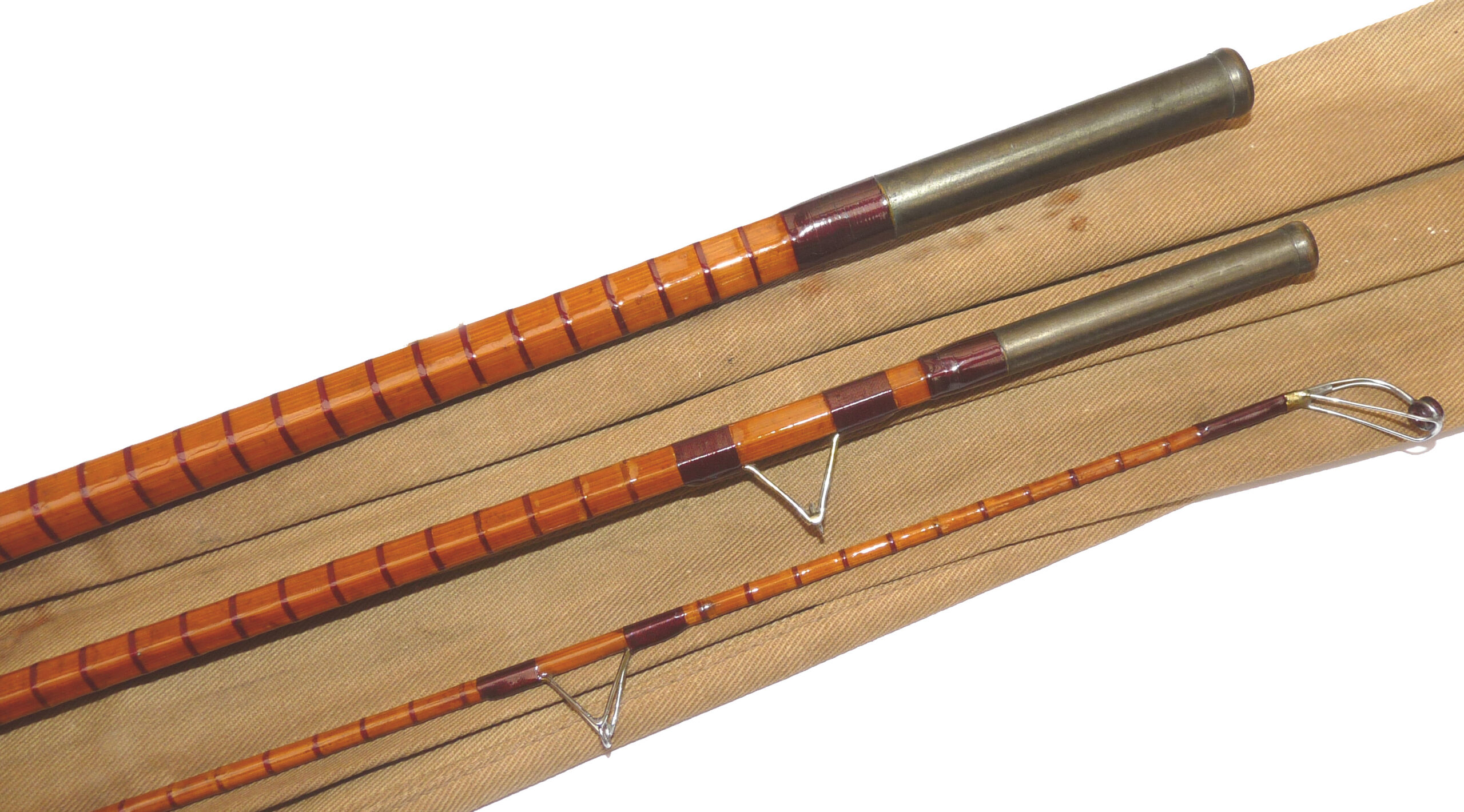 B James Avocet 11'6" 3pce split cane Avon rod for chub barbel tench and silvers - Image 3