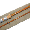 B James & Son, England Richard Walker Mk1V Avon, 10’ 1” split cane vintage rod carp chub barbel tench