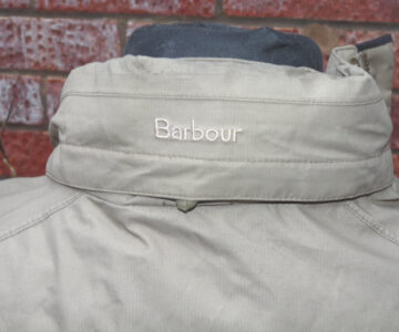 Alternative view of Barbour Waterproof and breathable country lightweight jacket in size large multi pocket with hood
