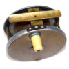 J Bernard Maker, Jermyn Street and St. James’s London, 4.25” Patent brake reel