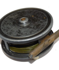 Alternative view of Bernard of 45 Pall Mall London 3.5" alloy vintage fly reel by J W Young