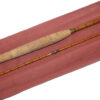 J Bernard St. James’s, London 8’ 6”, 2 piece split cane trout fly rod