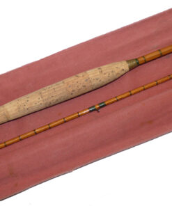 J Bernard St. James’s, London 8’ 6”, 2 piece split cane trout fly rod