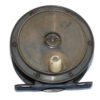 Hardy Hercules 4" all brass salmon fly reel c1895