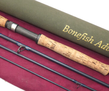 Lennox Adventure 9’ graphite travel fly rod