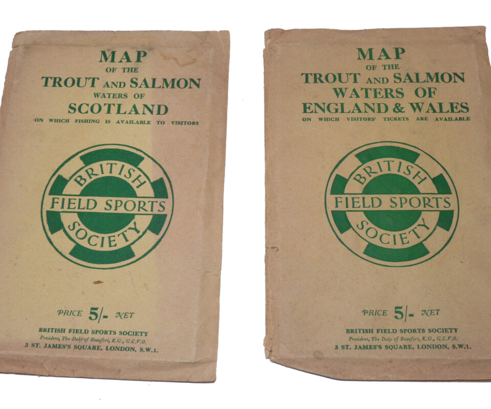 The British Field Sport Society maps