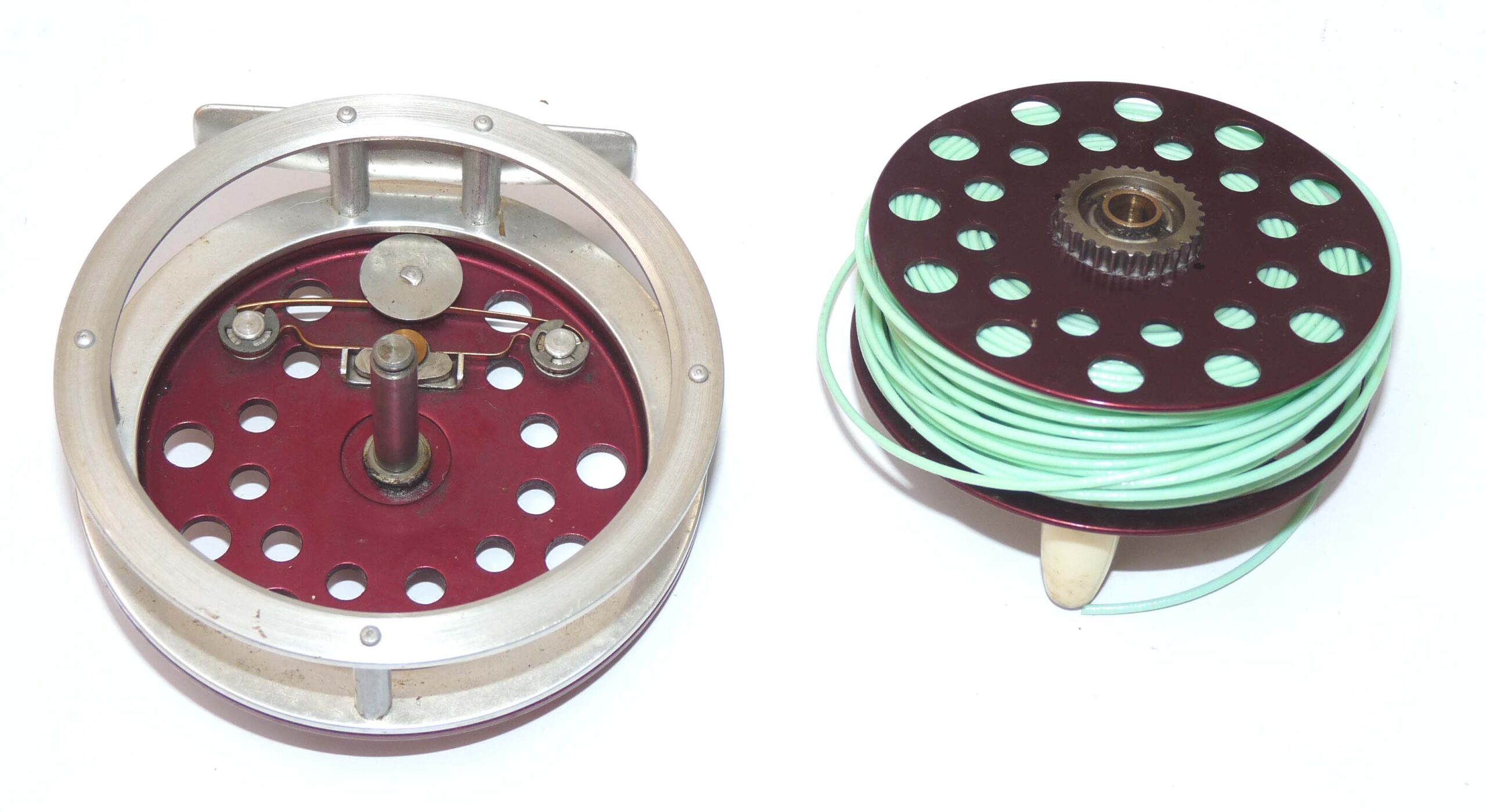 Bronson, USA Royalist 370 lightweight alloy fly reel & original box - Image 3