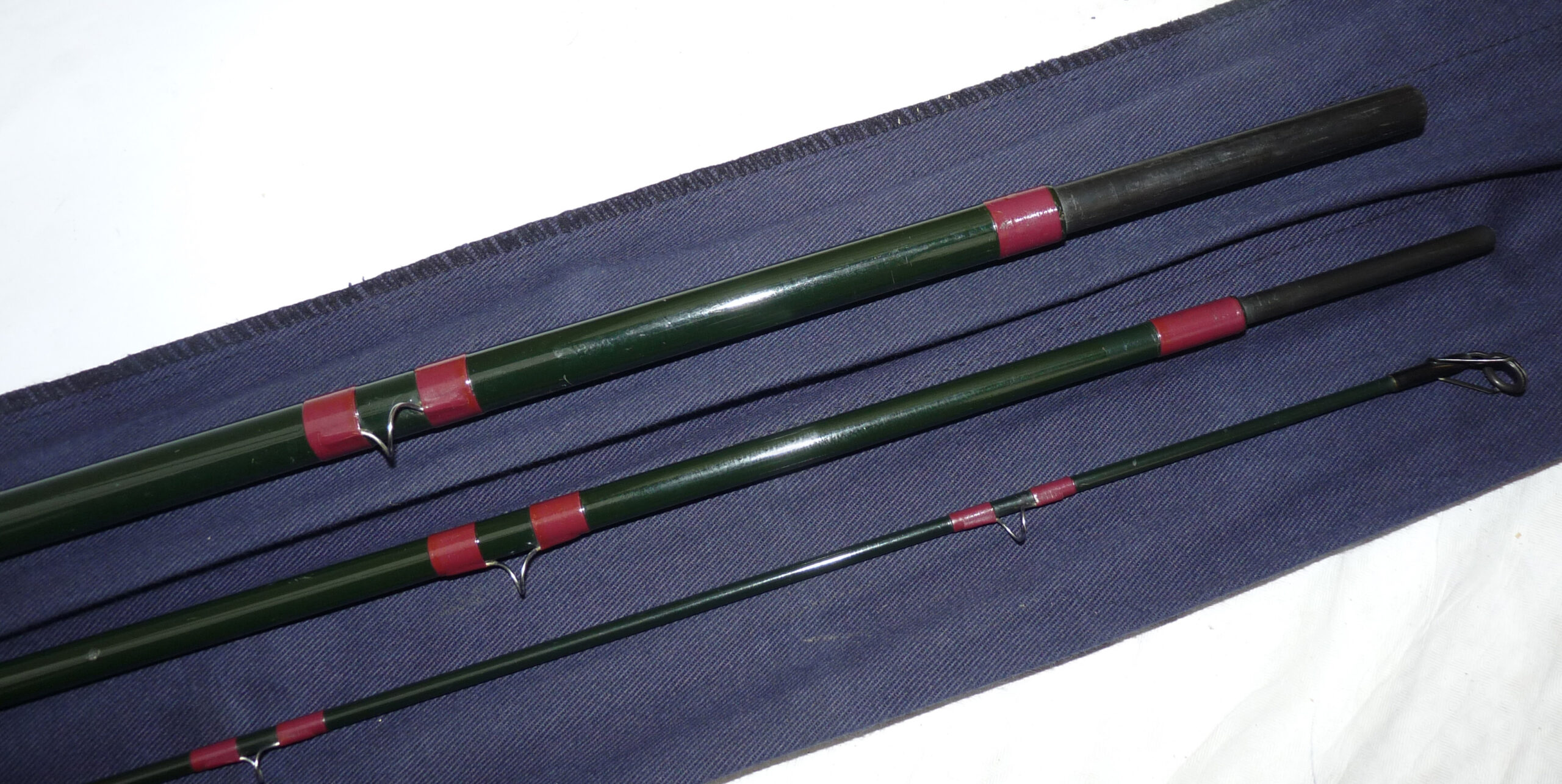 Bruce & Walker, “Walker” 15’ 3 piece carbon salmon fly rod, good condition, #10/12 Spey Norway - Image 3