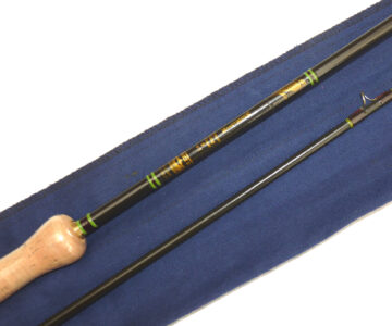 Bruce & Walker 'Merlin Stream King Trout' 9’ 2-piece graphite fly rod