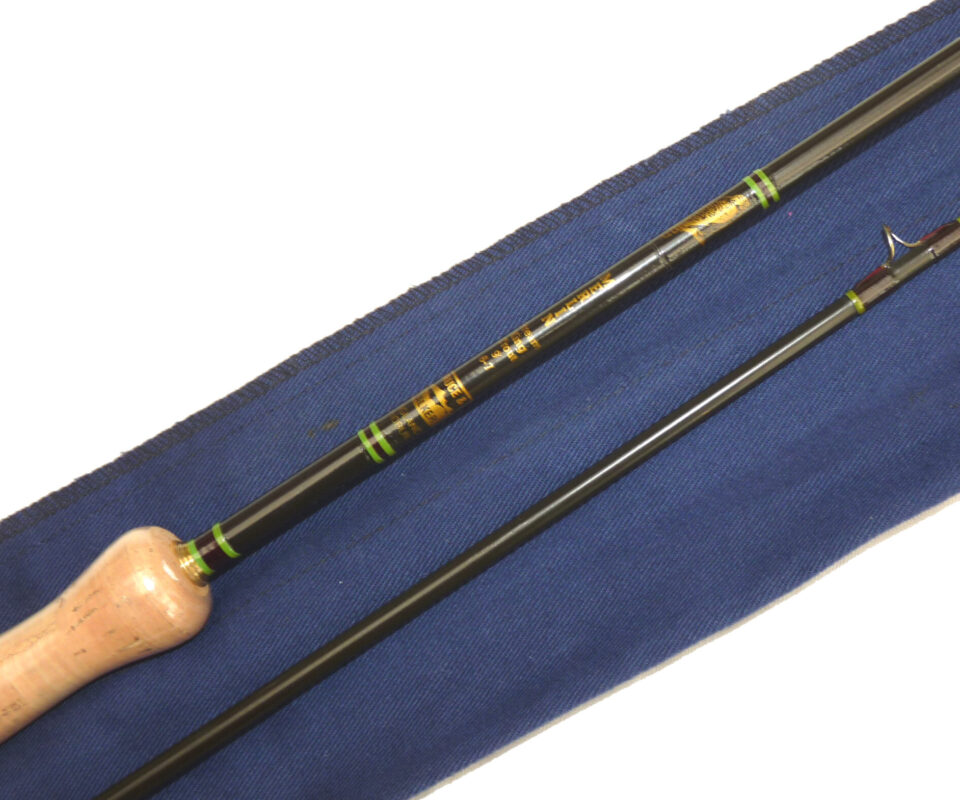 Bruce & Walker 'Merlin Stream King Trout' 9’ 2-piece graphite fly rod
