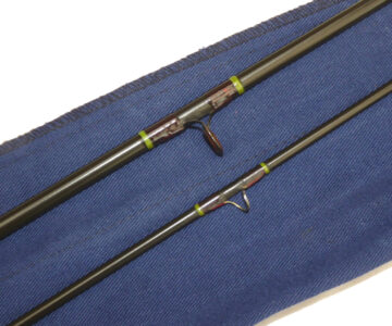 Alternative view of Bruce & Walker 'Merlin Stream King Trout' 9’ 2-piece graphite fly rod