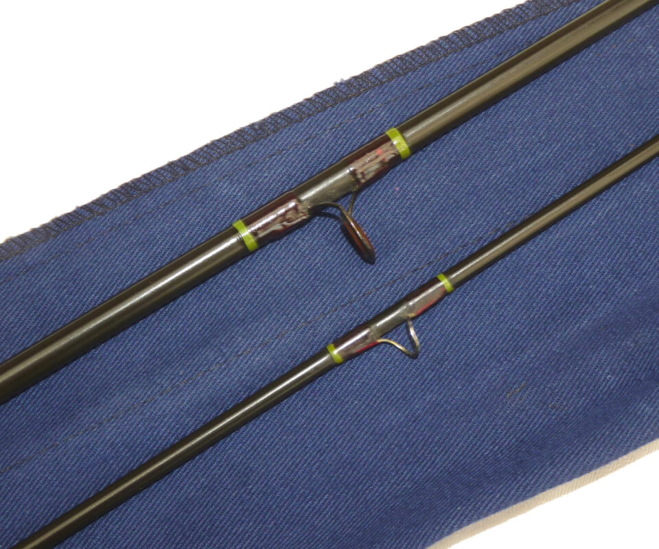 Alternative view of Bruce & Walker 'Merlin Stream King Trout' 9’ 2-piece graphite fly rod