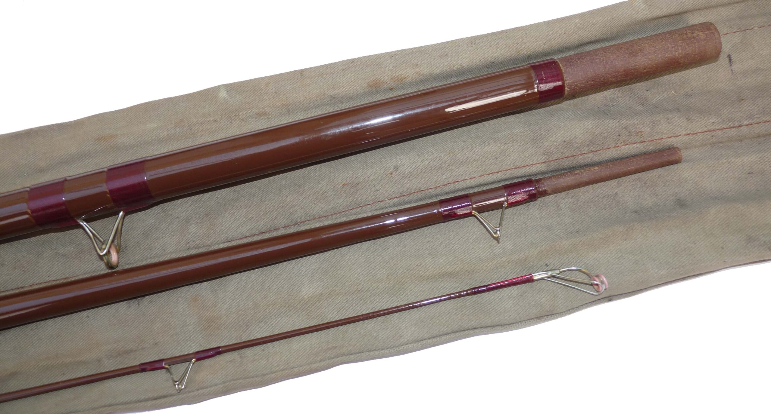 B James & Son, Bruce & Walker CTM 13A hollow glass float rod to collect or use - Image 3